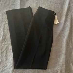Armani Collezioni Black Lightweight Wool Pants - Size 4